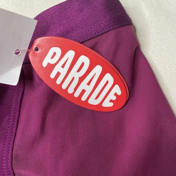 Parade Ultra Soft Mesh Detail Re:Play Boyshort Panty Panties XS New NWT Maroon - Picture 3 of 6